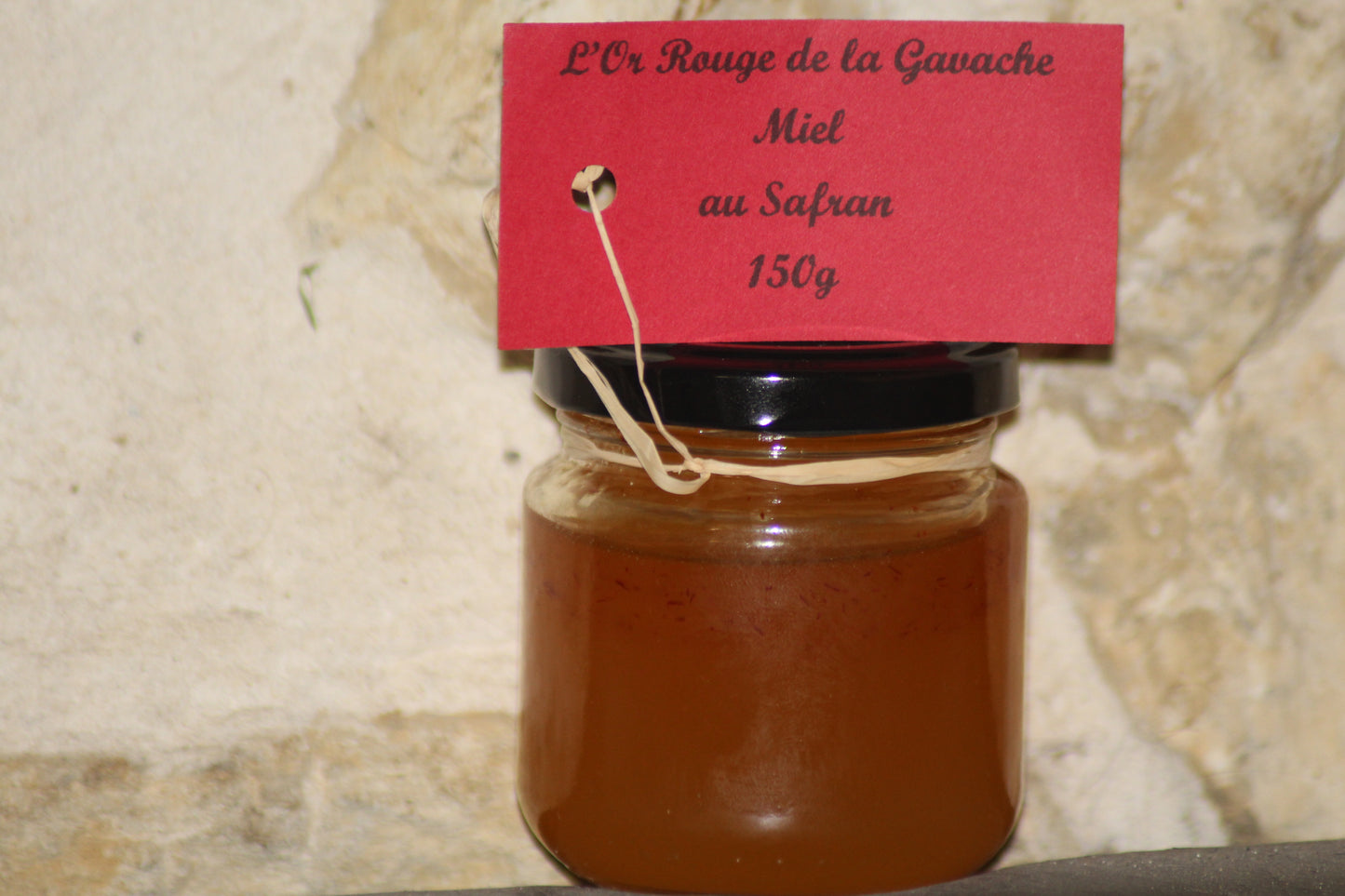 Miel d’acacia au safran - 150g