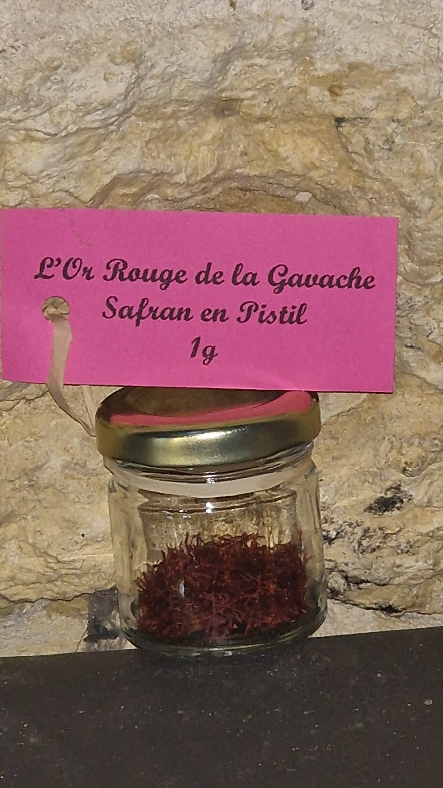 Le Safran en Pistil