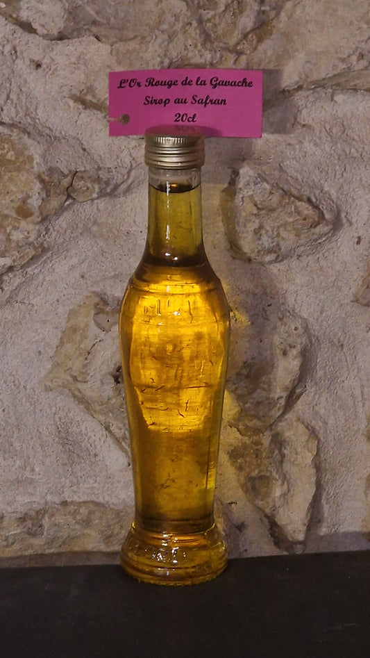 Sirop au safran - 20cl