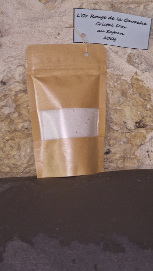 Cristal d’or au safran - 100g