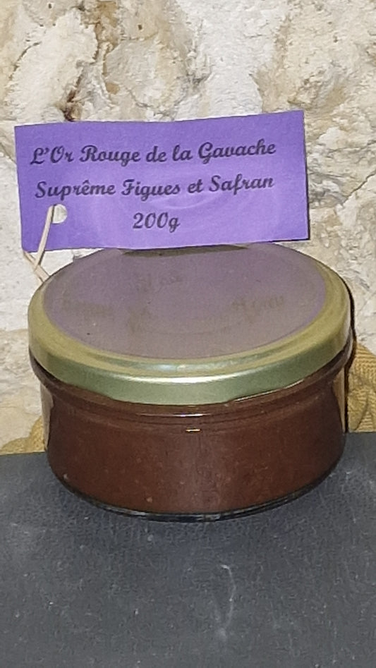 Suprême de figue au safran - 200g