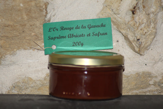 Suprême d’abricot au safran - 200g