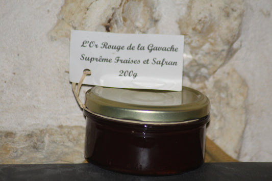 Suprême de fraise au safran - 200g