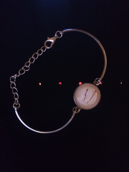 Bracelet Chaînette  ( alliage de zinc )
